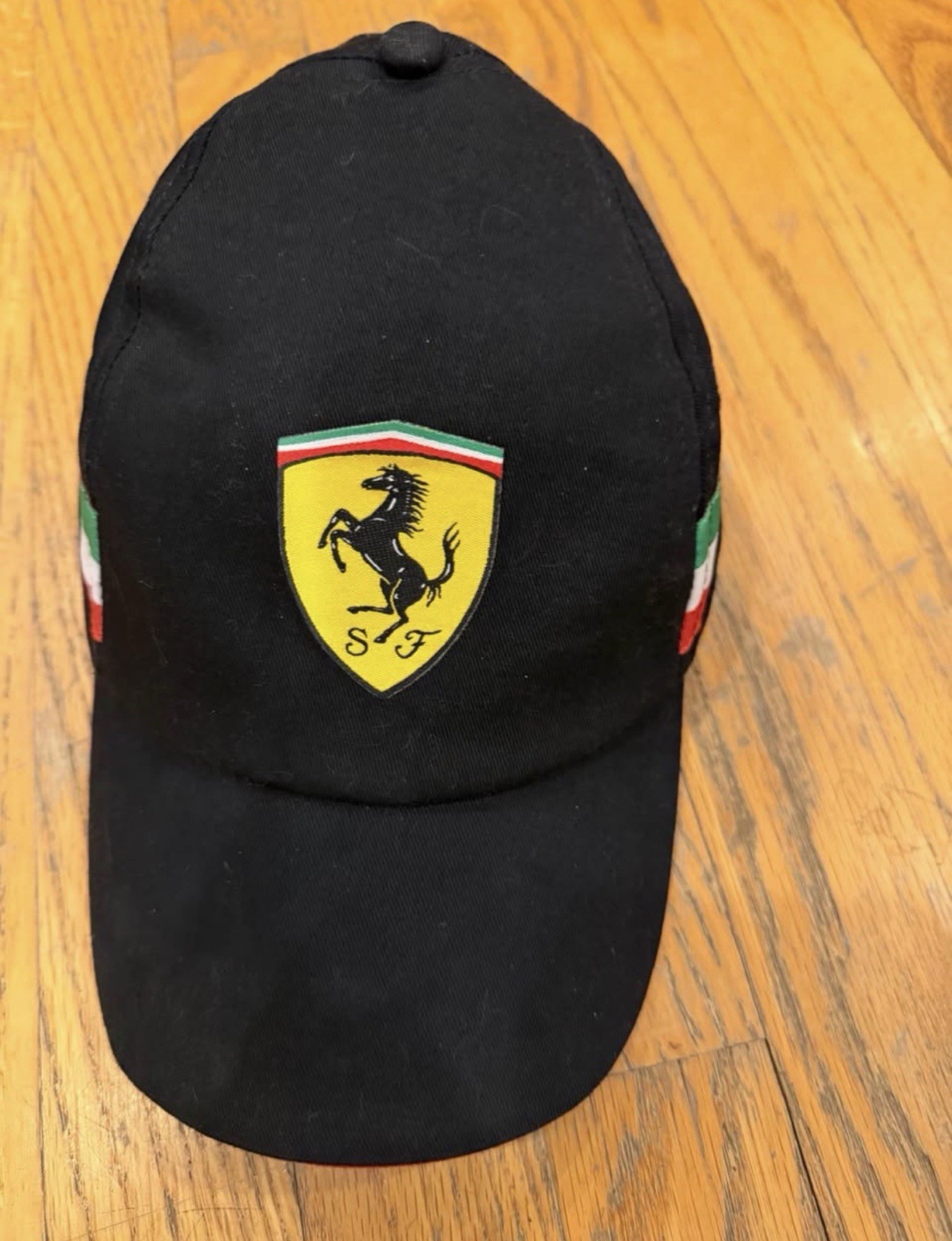 Authentic Vintage Ferrari F1 Team Hat - Puma Official Supplier Cap