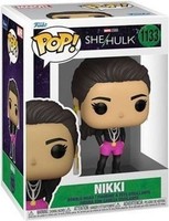 Gadget - Marvel: Funko Pop! - She-Hulk - Nikki (Vinyl Figure 1133) -D- Funko