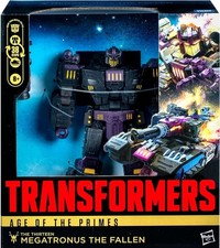 Transformers Age of The Primes Leader The Thirteen Megatronus The Fallen New