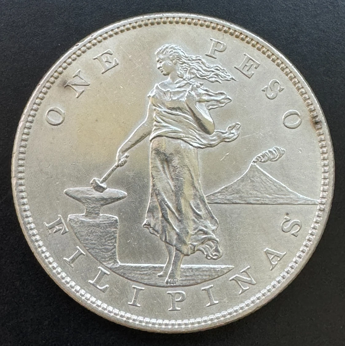 银色1903 年菲律宾硬币| eBay