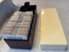 View Master Library Case, Viewer and 100 Reels