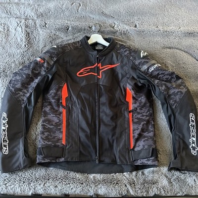 Alpinestars motorcycle jacket xl men T-GP Plus R V3 Air Jacket