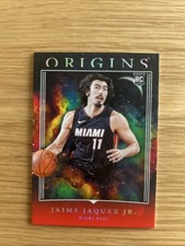 2023-24 Panini Origins - Jaime Jaquez Jr. #33 Red (RC)
