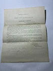 1864 US CIVIL WAR ORDNANCE DEPARTMENT CIRCULAR #64 DOCUMENT