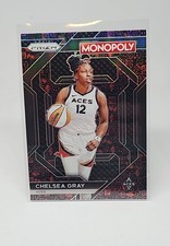 2024 Panini Prizm Monopoly WNBA - Skills Chelsea Gray Classic Icons Red Prizm