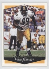 1999 Upper Deck Victory Levon Kirkland #214 0b4
