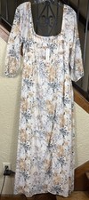 NWT Baltic Born Maxi Dress Florence Floral Women  s L
