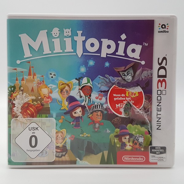 Miitopia - Nintendo 2DS / 3DS Spiel - Modul In Ovp Mit Beiheft-image