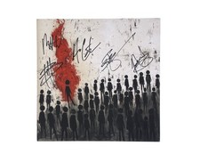 Three Days Grace Band Signed Autographed Limited Edition Alienation Poster COA