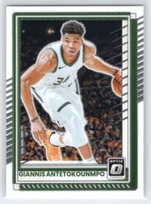 Giannis Antetokounmpo - 2025-26 Donruss - Optic #106 - Milwaukee Bucks