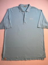Peter Millar Sea Island Blue Polo Shirt Men  s Large Cotton Blend