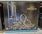 Lego 10303 loop coaster expert amusement park new sealed retired building set