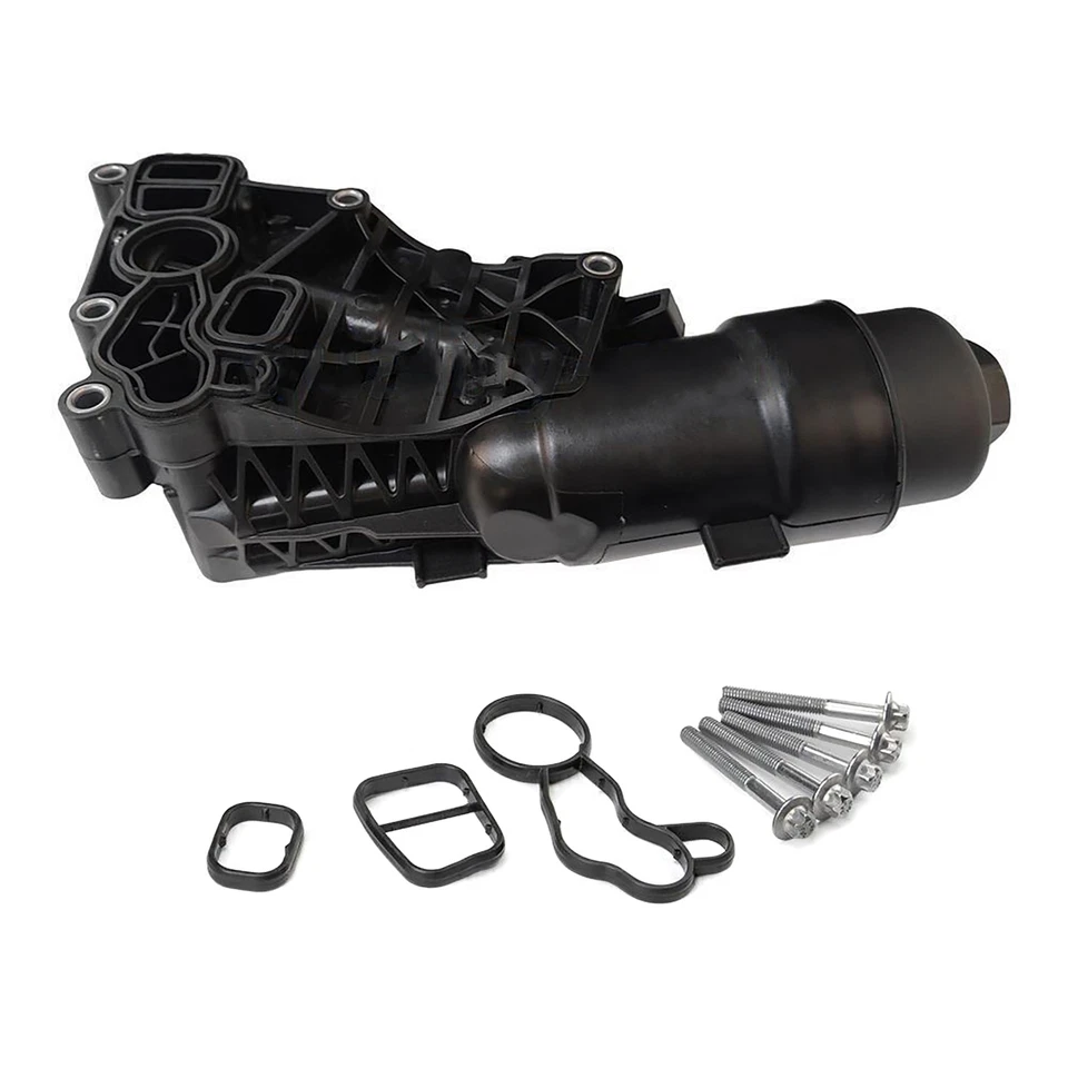 High Quality Engine Oil Cooler Filter Housing For BMW i8 X1 X2 14-20 11428585235 - Image 3 of 4