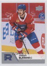2020-21 Upper Deck AHL Joseph Blandisi #114 2vh