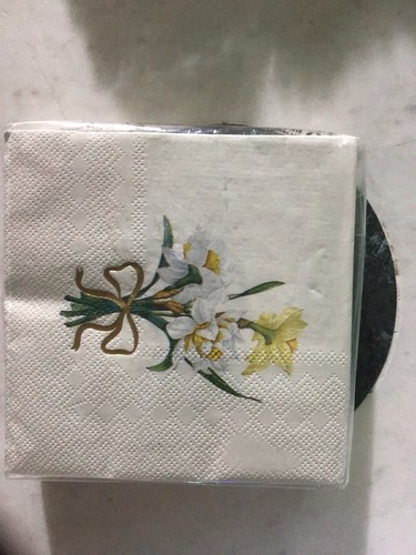 Beverage Napkins 40 Pack By Punch Studio - Picture 12 of 24
