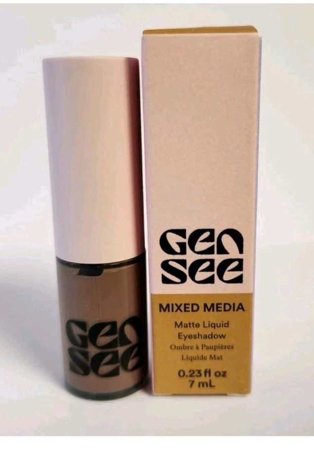 New Gen See Mixed Media Matte Liquid Eyeshadow Shroom 05 New 0.23 fl oz 7 ml