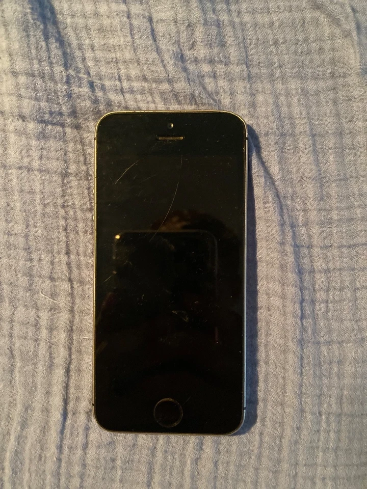 Apple iPhone SE 128Go Argent Smartphone deja utilise mais réinitialisé, en excel - Photo 1/2