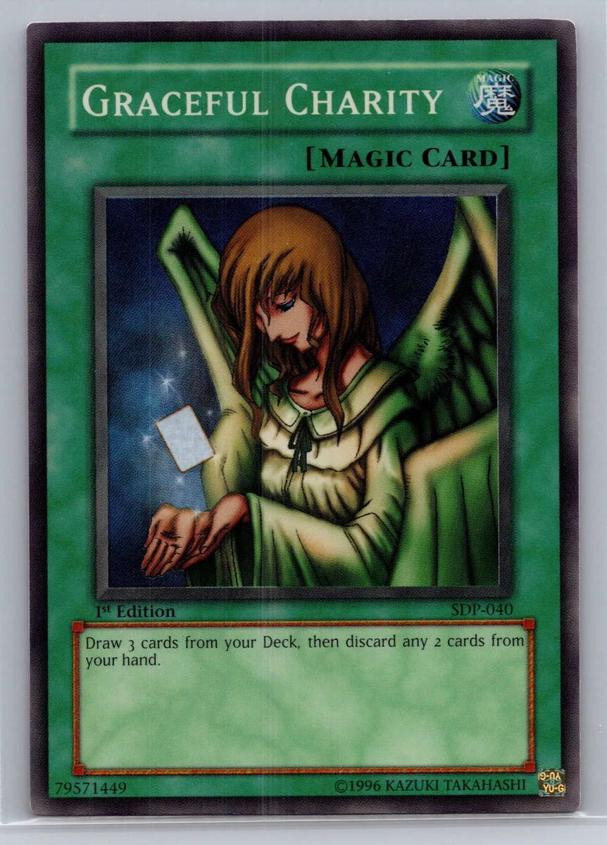 【ARS10+】世界1枚 天使の施し Graceful Charity 遊戯王 Graceful Charity for sale | eBay