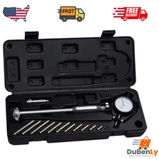 Fowler High Precision 2 to 6 Inch Dial Bore Gage with Carbide Tipped Anvils