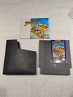 Disney's DuckTales NES tested/works, with instructions and dust sleeve
