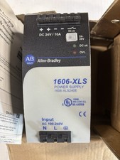 Allen-Bradley 1606-XLS240E 24V DC 10A DIN Rail Power Supply NOS Boxed
