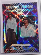 🏀 Arike Ogunbowale 2025 Donruss WNBA Tunnel Vision Diamond #4 Dallas Wings 🏀