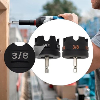 Power Drill Nut Driver Schrauber Bit Nussaufsatz Werkzeug Aluminiumlegierung