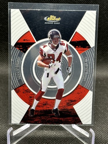 Roddy White #124 2005 Topps Finest card