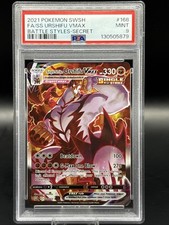 Pokémon TCG - Single Strike Urshifu VMAX - 168/163 - Battle Styles - PSA 9