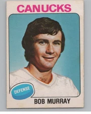1975-76 O-Pee-Chee #386 Bob Murray Hockey Vancouver Canucks V104039