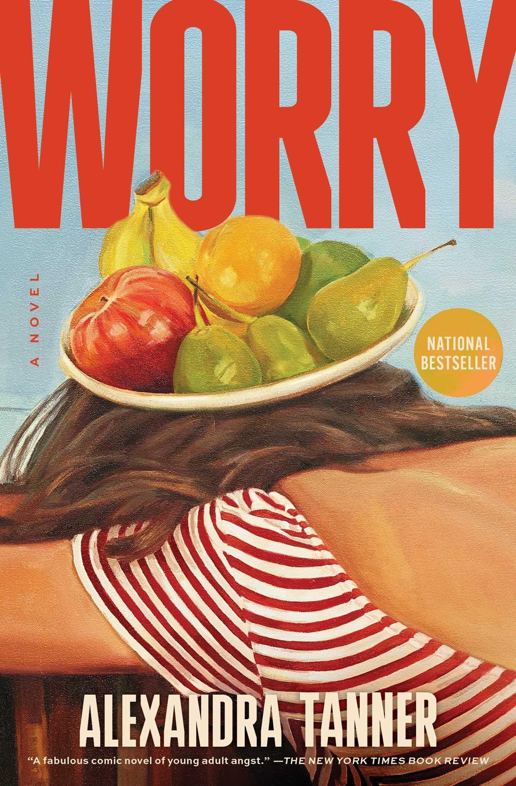 Worry: A Novel by Tanner, Tanner,  New 9781668018620 Fast Free Shipping*. - Image 2