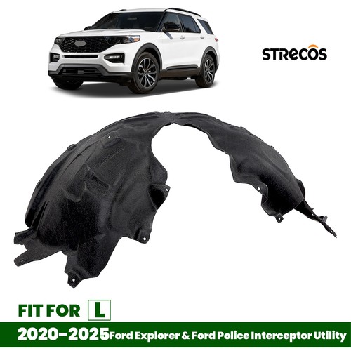 Front Inner Fender Liner For 2020-2025 Ford Explorer Left Driver Side LB5Z16103B