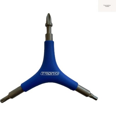 Pro Inline Roller Hockey Skate Tool - Ergonomic, Durable S2 Steel Design
