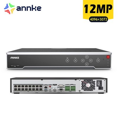 ANNKE 32 Kanäle NVR Überwachungssystem Rekorder für 2MP 5MP 8MP 12MP PoE Kamera