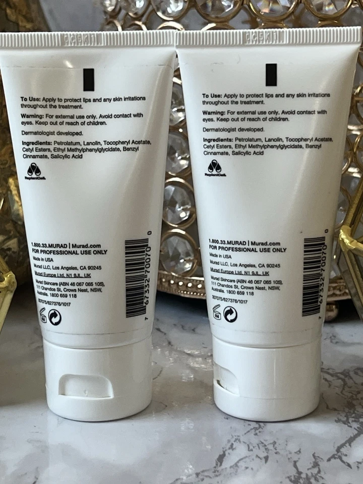 Murad Age Reform 舒缓皮肤和唇部护理专业尺寸 1.7 盎司 (50 克) 2 件套 — 第 2/3 张图片