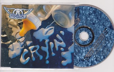 Aerosmith   Cryin' / Love In An Elevator - 4 Track Maxi CD 1993  PE-Sleeve