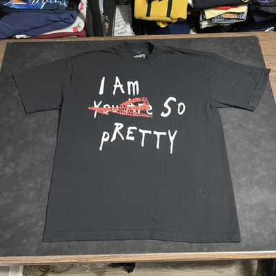 #ad Lil Yachty I Am So Pretty Shirt Mens Large Black Field Trip Tour Rap Tee Kanye $30.00