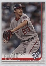 2019 Topps Advanced Stat 4/150 Erick Fedde #398 0q3