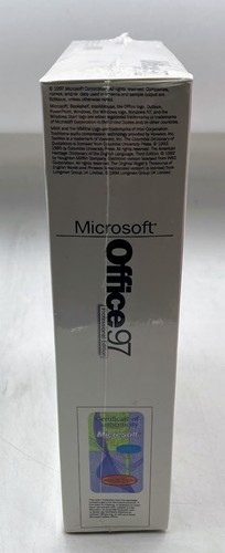 Vintage Microsoft Office 97 Professional Edition (Part Number: 97796) - Picture 5 of 5