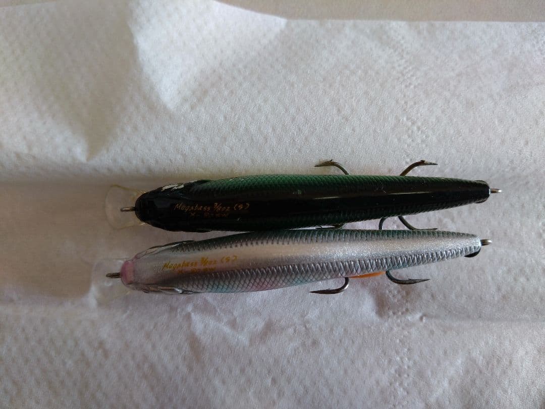 Megabass X80SW 2-Piece Set Fishing Lures Bait Swimbait Hard Minnow - Image 3