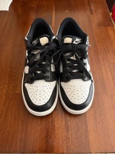 Size 4.5 - Nike Dunk Low Black White