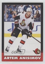 2020-21 O-Pee-Chee Retro Black Border 7/100 Artem Anisimov #316 2d8