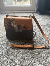 Disney Paris Collection Villains Crossover Hand Bag