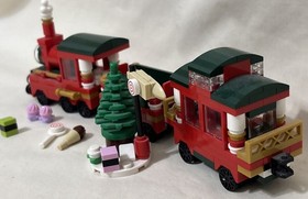LEGO Christmas Train 40138 - 2015 Retired (Missing a few pieces)