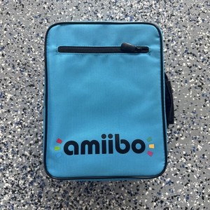 Insignia Organizer Carrying Case For Nintendo Amiibo Figures