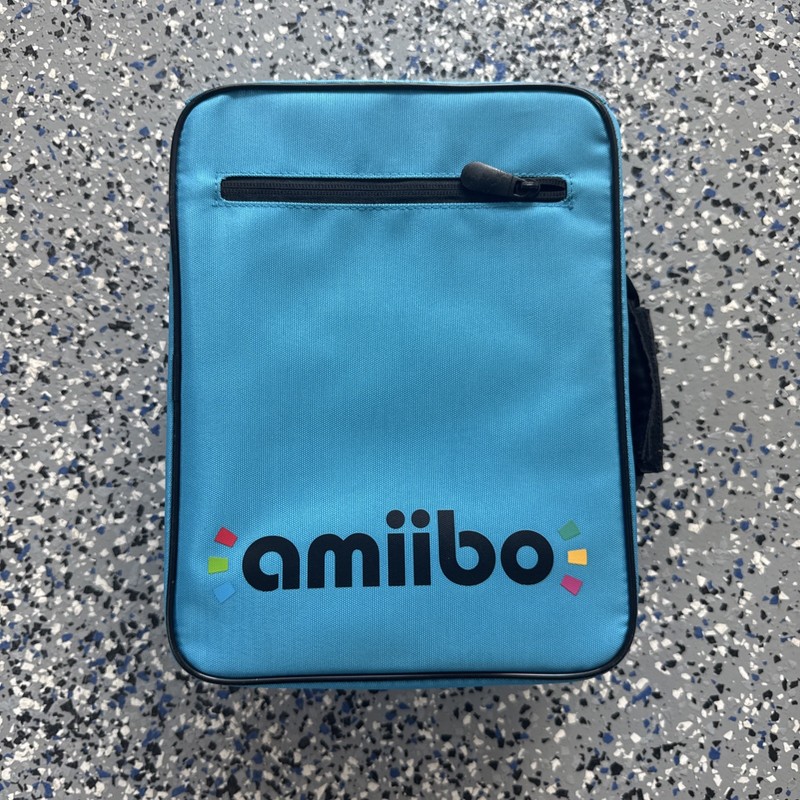 Insignia Organizer Carrying Case For Nintendo Amiibo Figures