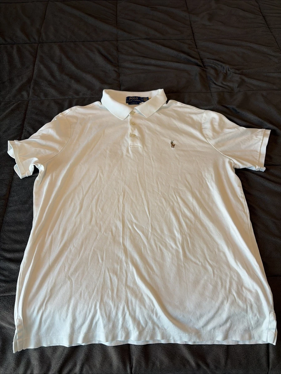 Polo Ralph Lauren Regular White Polos for Men for sale | eBay