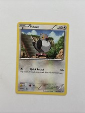 Pidove 84/114 BW Black & White Base NM 