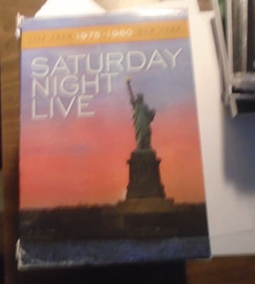 Saturday Night Live 1975-1980 The Complete First Five Seasons DVD 37 discs