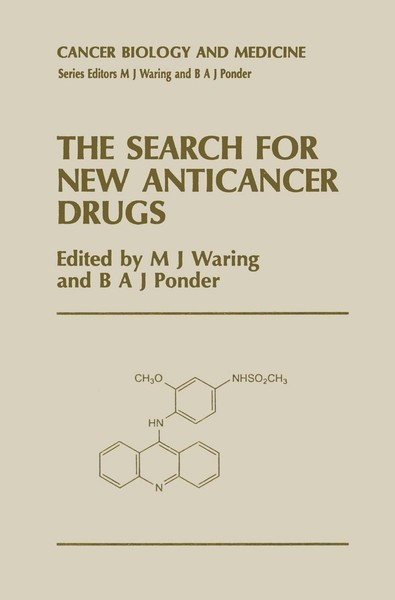 The Search For New Anticancer Drugs M. J. Waring-image